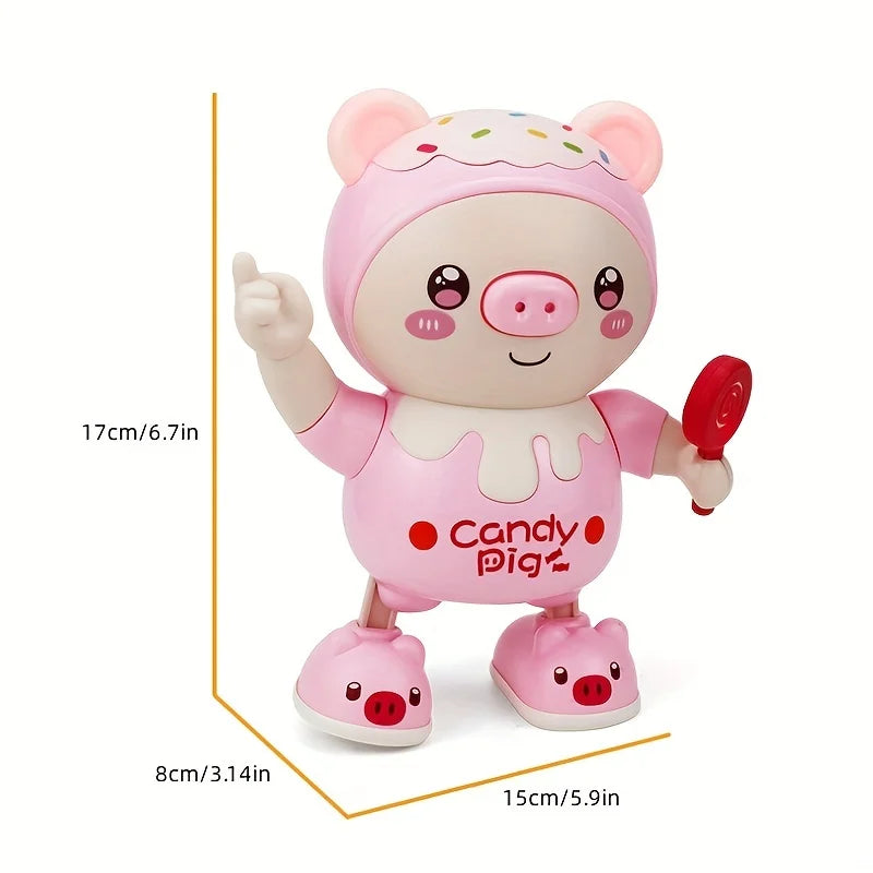 Electronic Pets Pig Dancing Toy Smart Doll Plastic - Sensory Kids