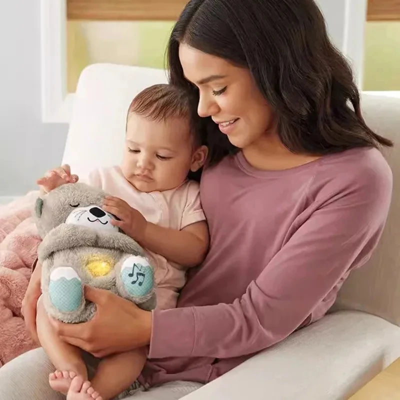 Breathing BearSoothing Music Sleeping for Children - Sensory Kids