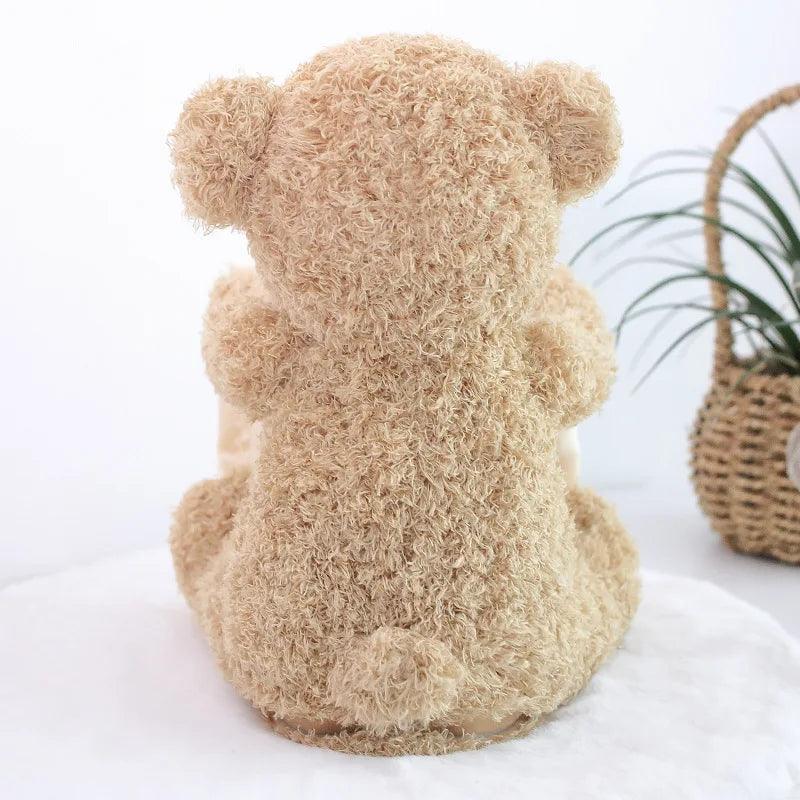The peek-a-boo Shy Bear for kids - Sensory Kids