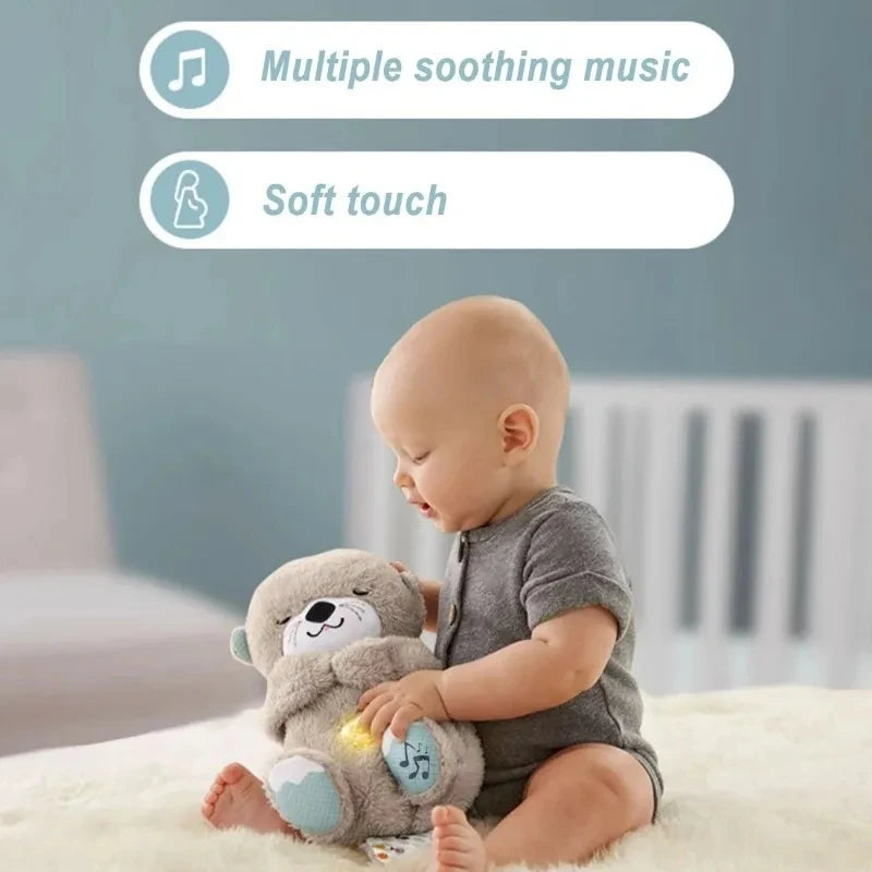 Breathing BearSoothing Music Sleeping for Children - Sensory Kids