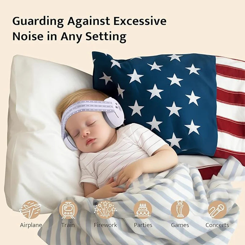 Children's 2-in-1 Noise-Cancelling Headphones