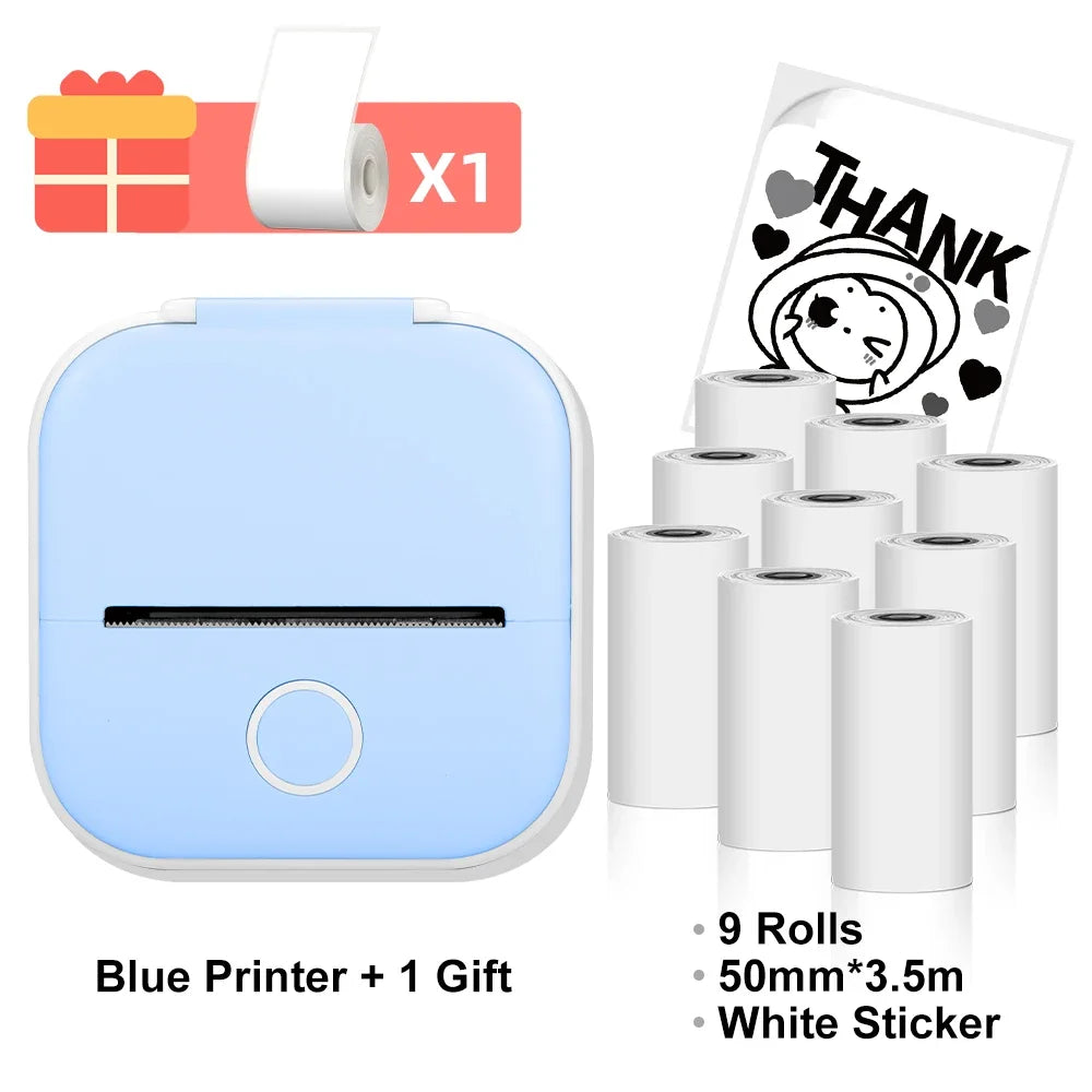 Portable Bluetooth Pocket Thermal Printer That Every Students Need - Sensory Kids