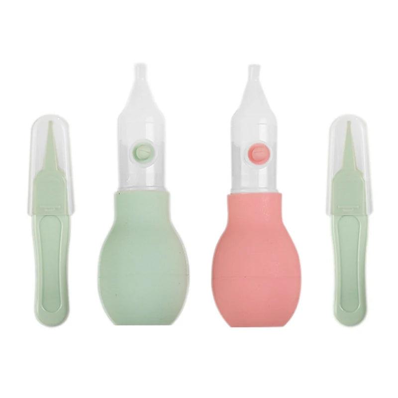 Baby Safety Nasal Aspirator Suction Silicone - Sensory Kids