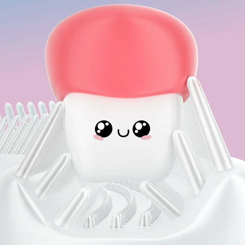 Kids Mouth U-Shaped Toothbrush Tool Silicone - Sensory Kids