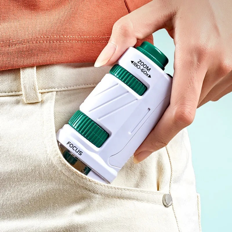 Biological Pocket SensoryMicroscopeâą Kids Science Toy - Sensory Kids