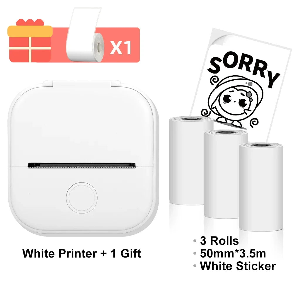 Portable Bluetooth Pocket Thermal Printer That Every Students Need - Sensory Kids