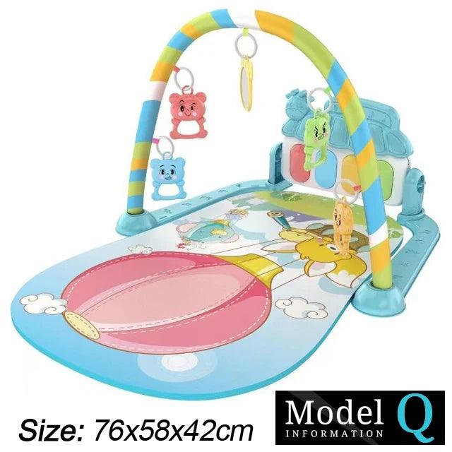 Stand Music Play Gym Activity Toys Piano - Sensory Kids