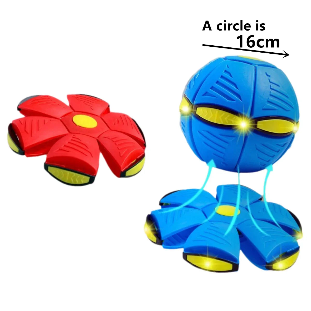 Magic Ball Deformation Flying Saucer Jumps For Kids - Sensory Kids