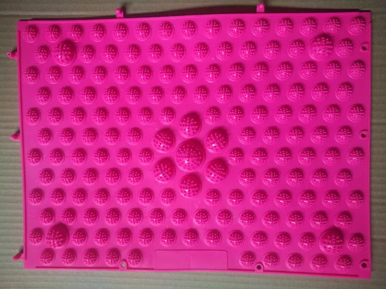 Acupressure Therapy Sensory Mat Integration Toys Massage Headache Relief Tension - Sensory Kids