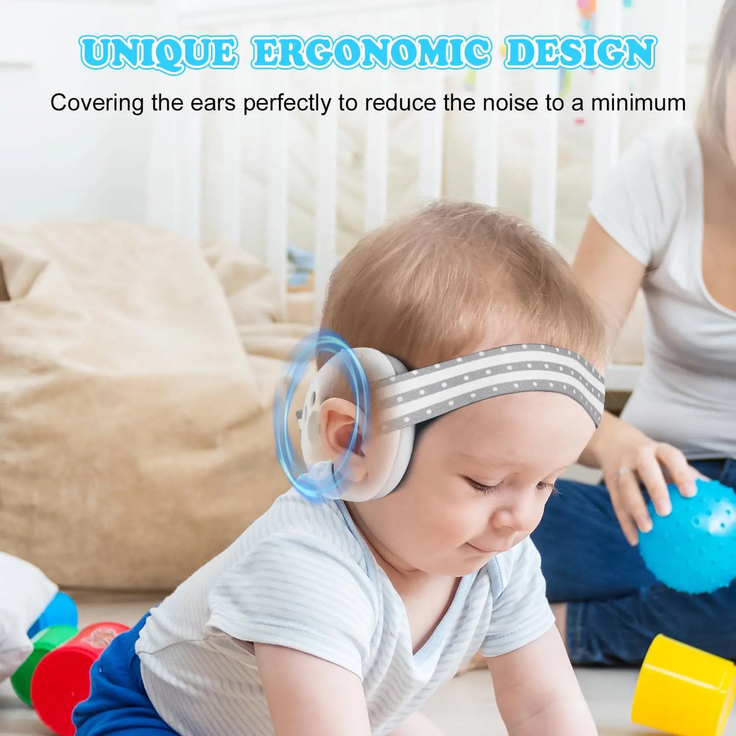 Children's 2-in-1 Noise-Cancelling Headphones