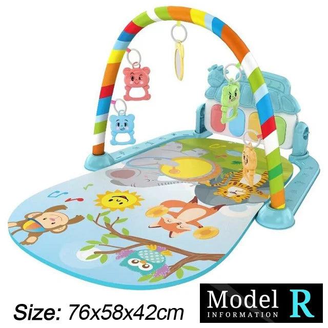 Stand Music Play Gym Activity Toys Piano - Sensory Kids