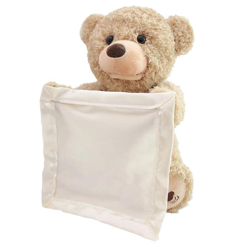 The peek-a-boo Shy Bear for kids - Sensory Kids