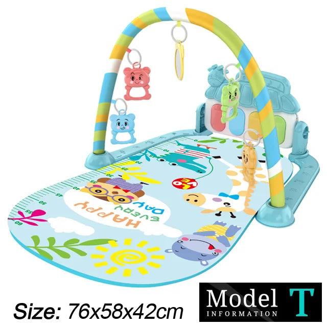 Stand Music Play Gym Activity Toys Piano - Sensory Kids