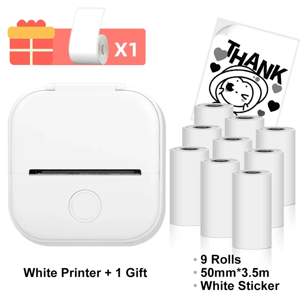 Portable Bluetooth Pocket Thermal Printer That Every Students Need - Sensory Kids