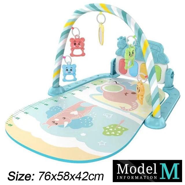 Stand Music Play Gym Activity Toys Piano - Sensory Kids