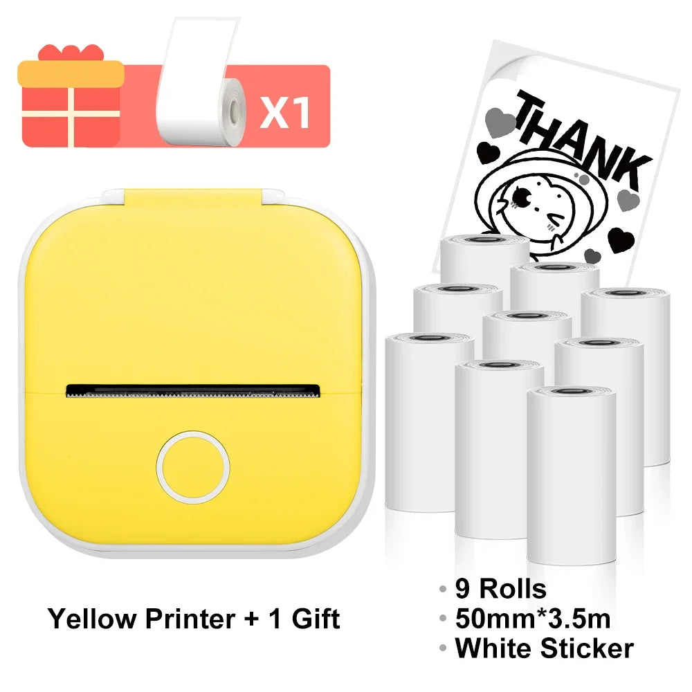 Portable Bluetooth Pocket Thermal Printer That Every Students Need - Sensory Kids
