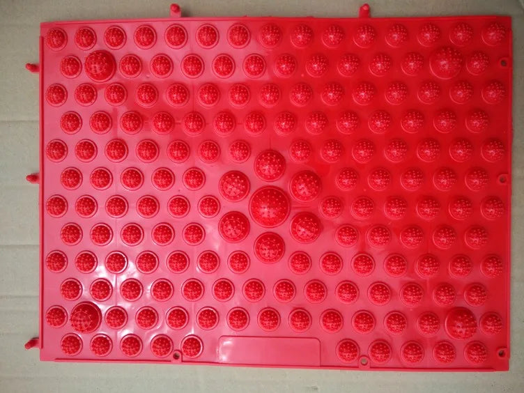 Acupressure Therapy Sensory Mat Integration Toys Massage Headache Relief Tension - Sensory Kids