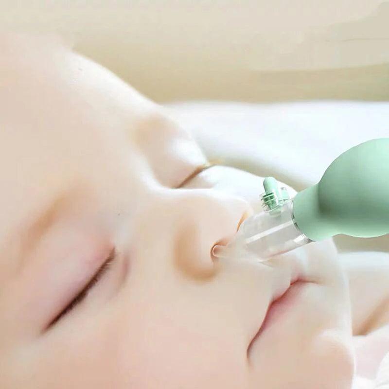Baby Safety Nasal Aspirator Suction Silicone - Sensory Kids
