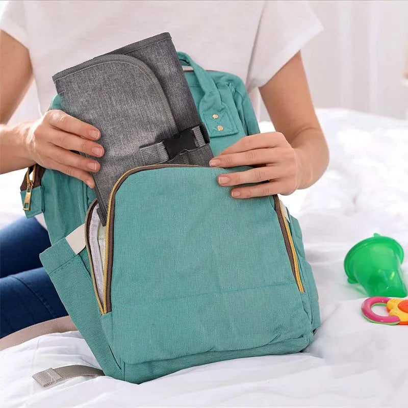 Baby Portable Diaper Changing Pad - Sensory Kids