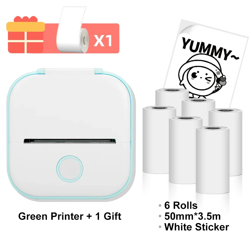 Portable Bluetooth Pocket Thermal Printer That Every Students Need - Sensory Kids