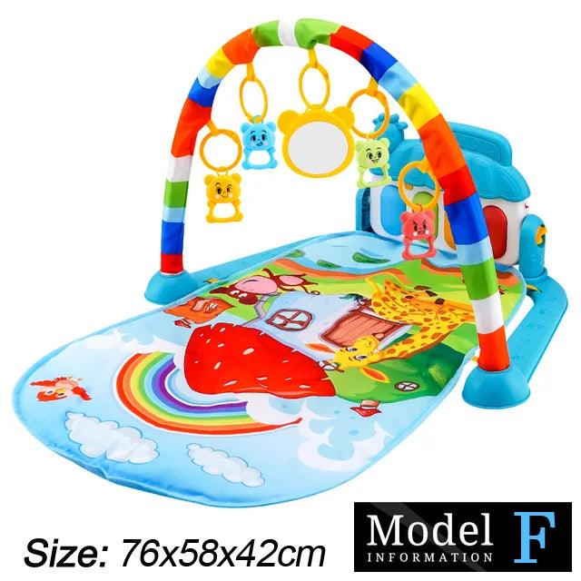 Stand Music Play Gym Activity Toys Piano - Sensory Kids