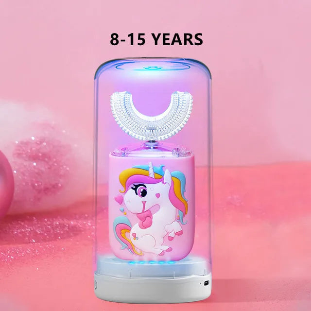 NEW Smart Electric U-Shaped Automatic ToothBrush Silicone - Sensory Kids