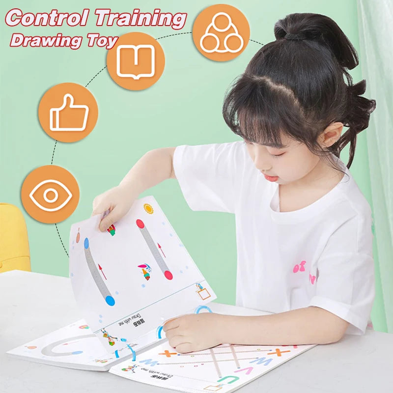 Montessori Workbook: Fast-Track Young Minds for Children - Sensory Kids