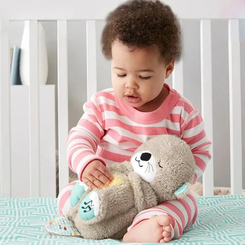 Breathing BearSoothing Music Sleeping for Children - Sensory Kids