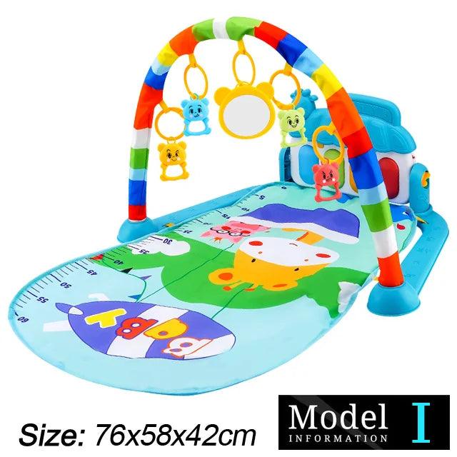 Stand Music Play Gym Activity Toys Piano - Sensory Kids