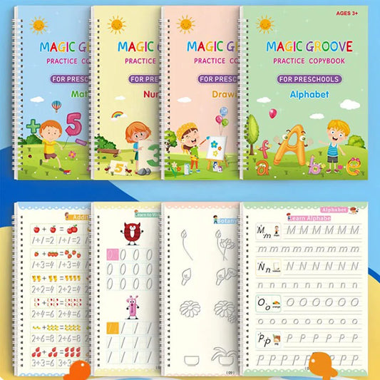 Montessori Magic Practice Reusable for Children - Sensory Kids