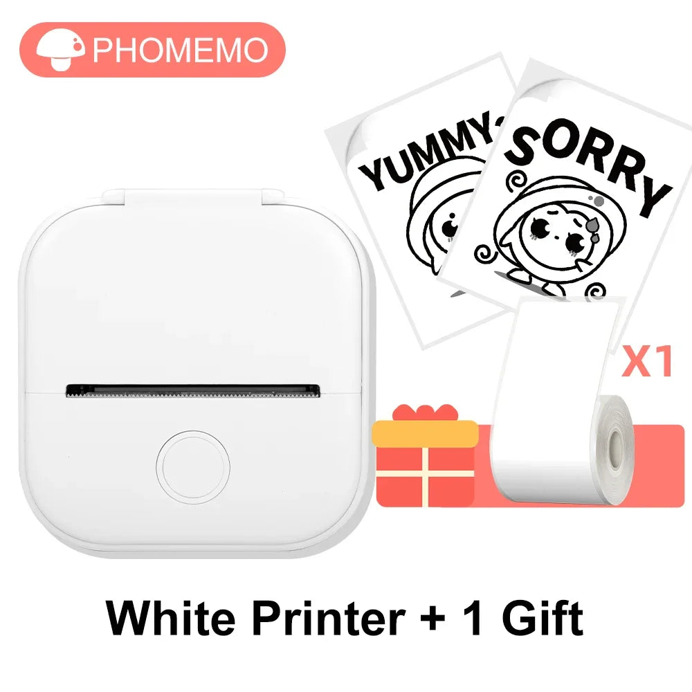 Portable Bluetooth Pocket Thermal Printer That Every Students Need - Sensory Kids