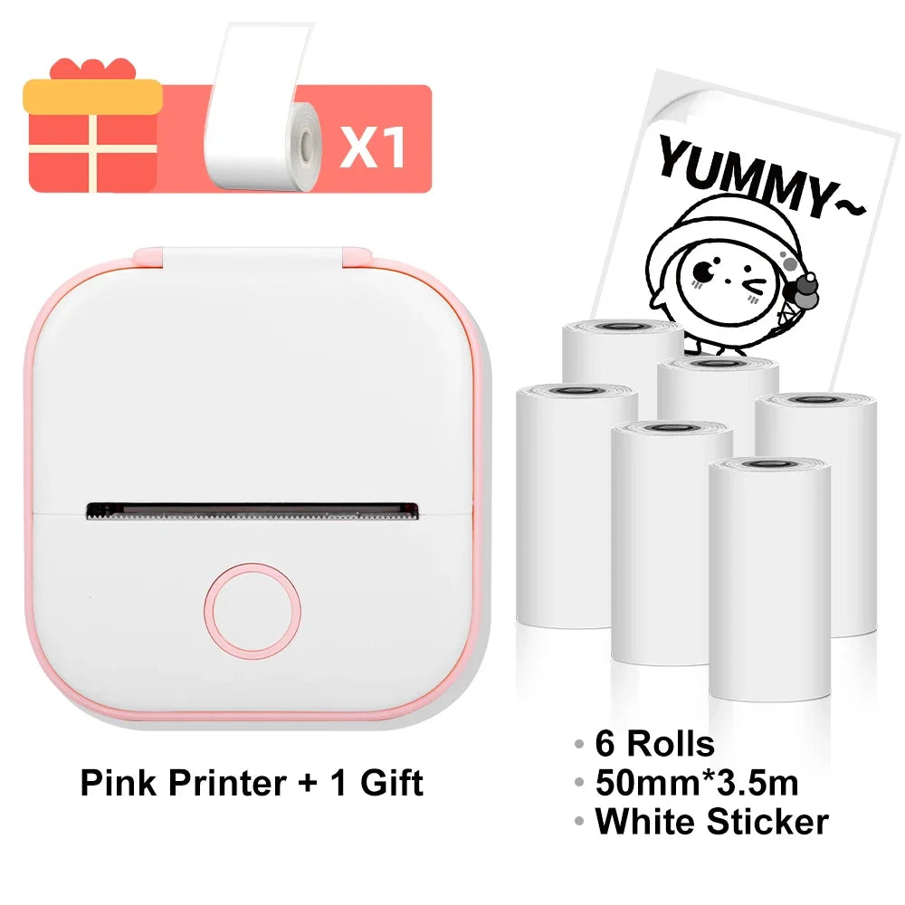 Portable Bluetooth Pocket Thermal Printer That Every Students Need - Sensory Kids