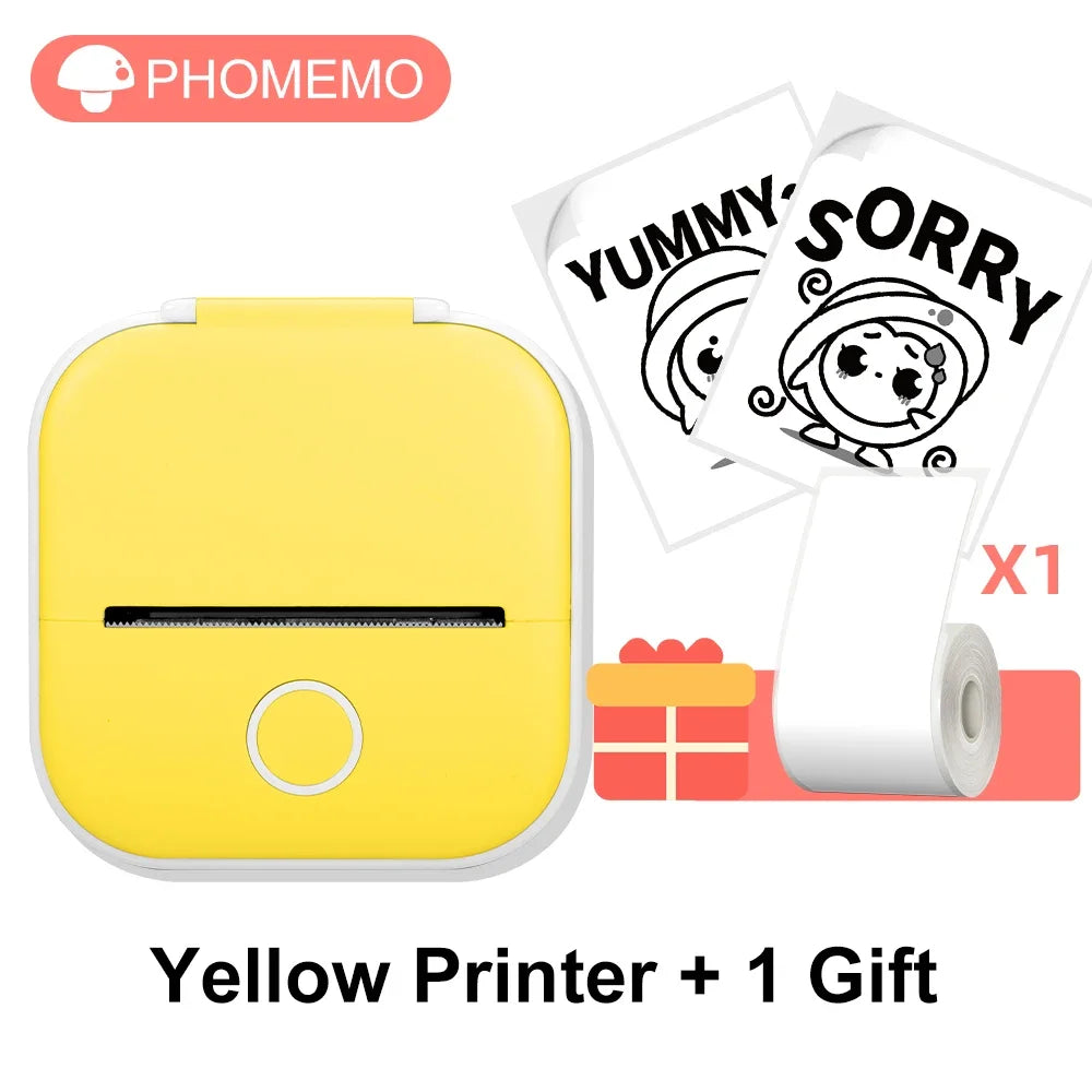 Portable Bluetooth Pocket Thermal Printer That Every Students Need - Sensory Kids