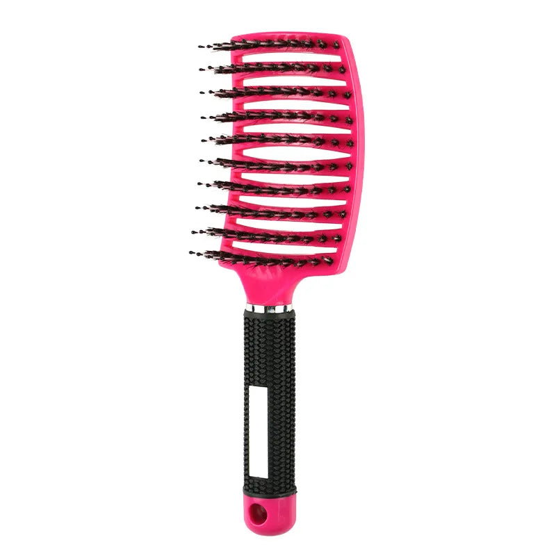 Bristle & Nylon Detangling Sensory Hairbrush - Sensory Kids