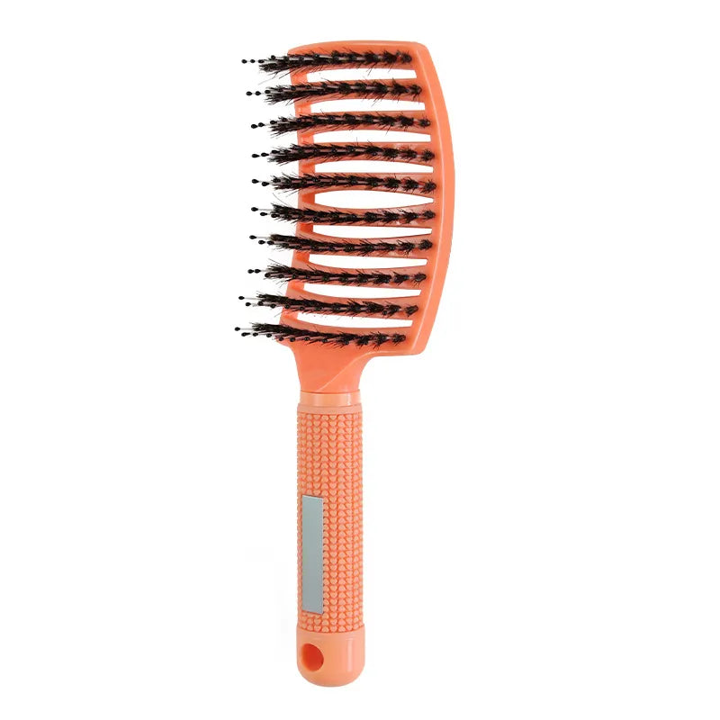 Bristle & Nylon Detangling Sensory Hairbrush - Sensory Kids
