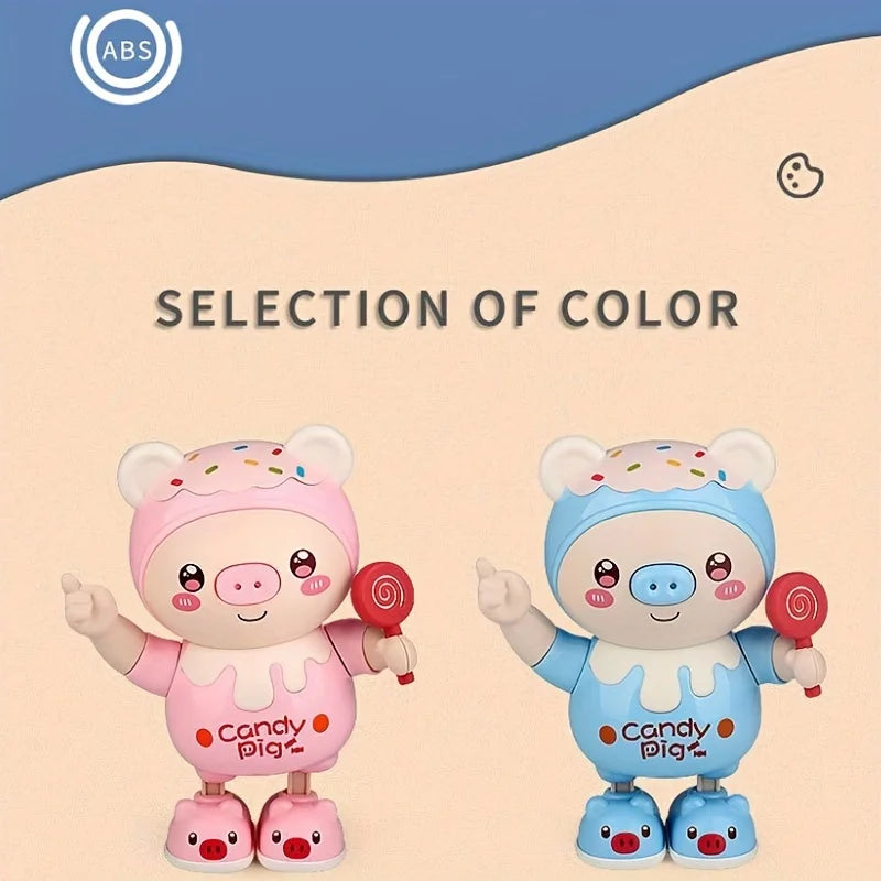 Electronic Pets Pig Dancing Toy Smart Doll Plastic - Sensory Kids
