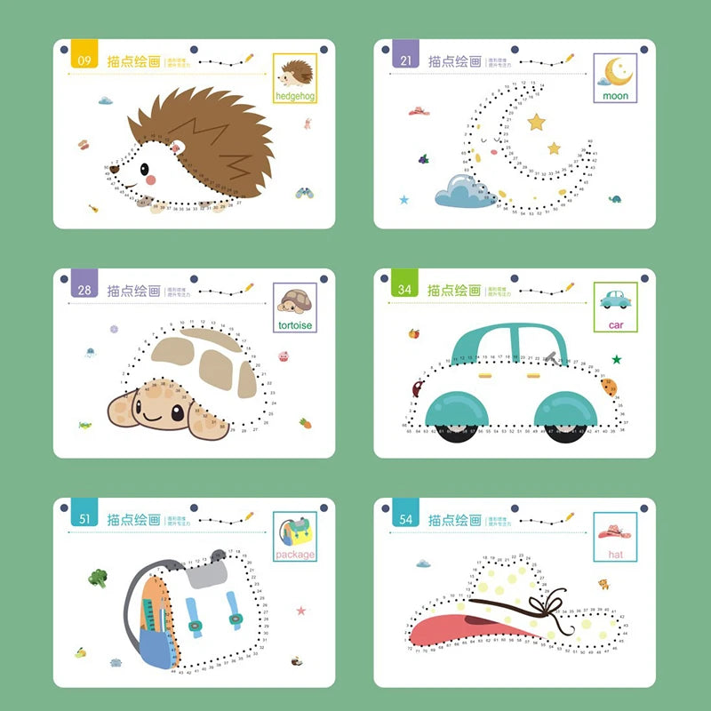 Montessori Workbook: Fast-Track Young Minds for Children - Sensory Kids