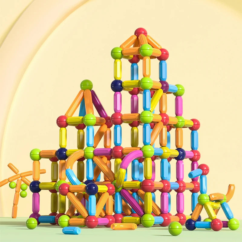 Montessori Magnetic Pieces Puzzle for Children - Sensory Kids