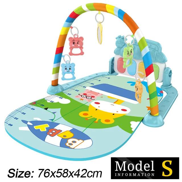 Stand Music Play Gym Activity Toys Piano - Sensory Kids