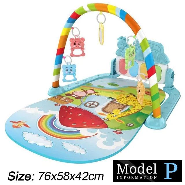 Stand Music Play Gym Activity Toys Piano - Sensory Kids