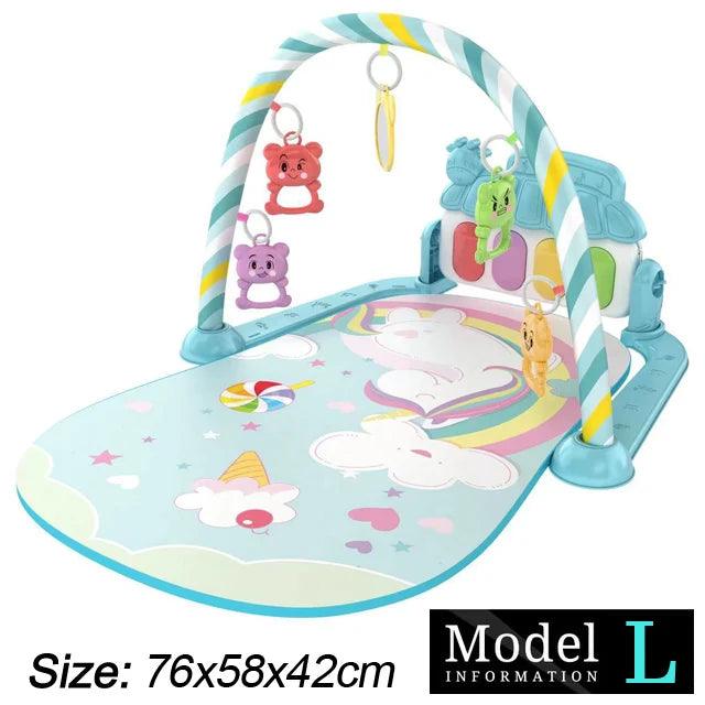 Stand Music Play Gym Activity Toys Piano - Sensory Kids