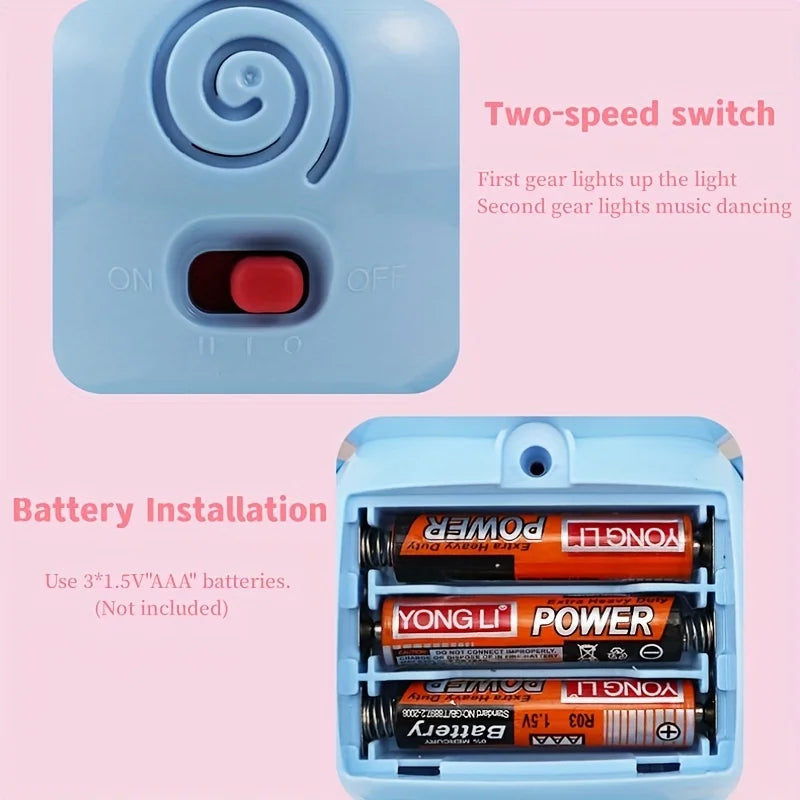 Electronic Pets Pig Dancing Toy Smart Doll Plastic - Sensory Kids