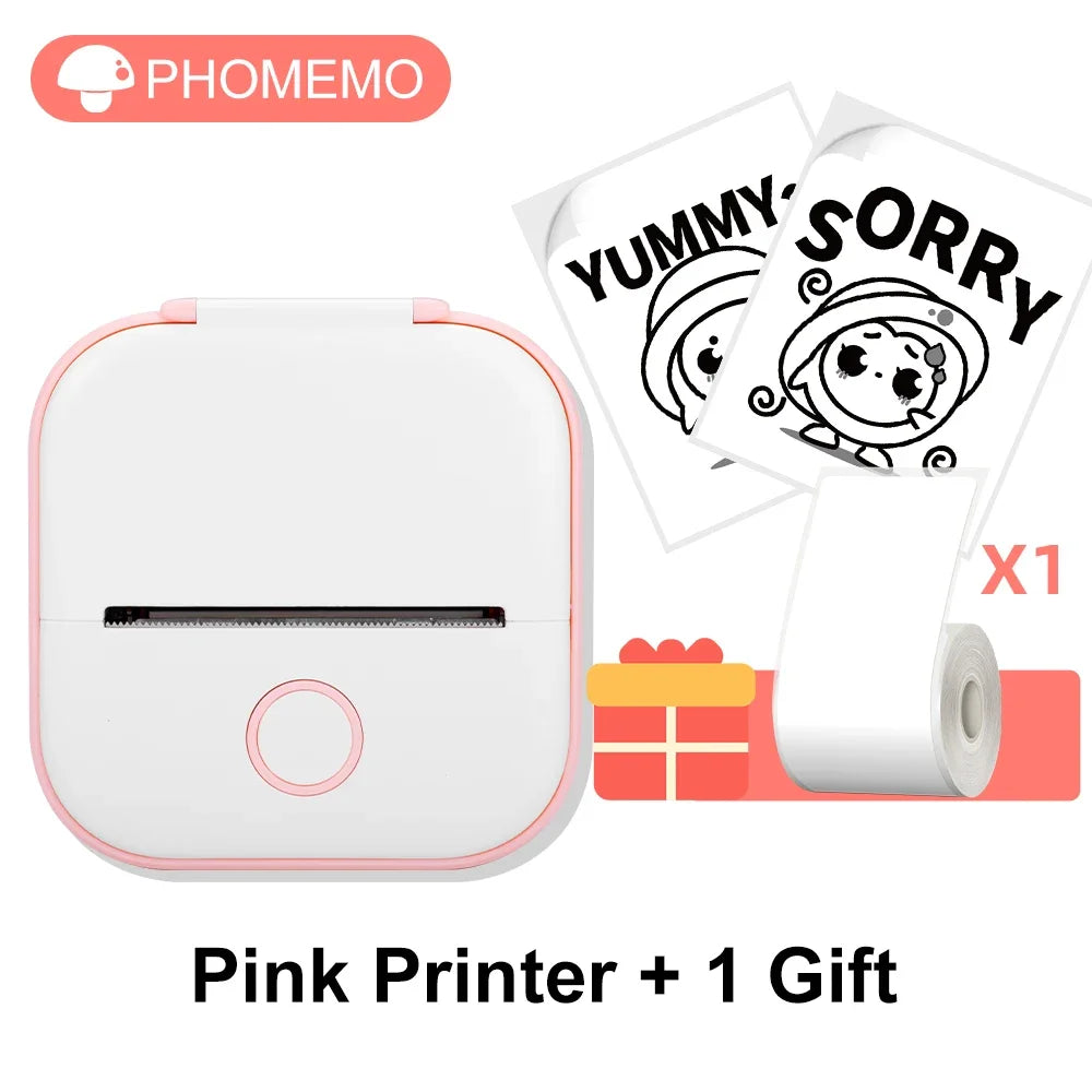 Portable Bluetooth Pocket Thermal Printer That Every Students Need - Sensory Kids