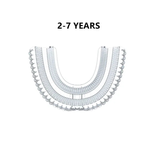 NEW Smart Electric U-Shaped Automatic ToothBrush Silicone - Sensory Kids