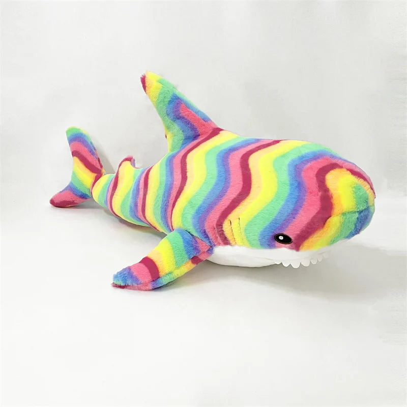Shark Cartoon Plush - Soft Pillow & Bed Decor Gift