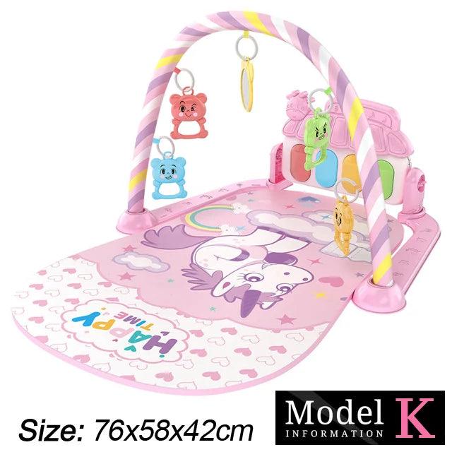 Stand Music Play Gym Activity Toys Piano - Sensory Kids