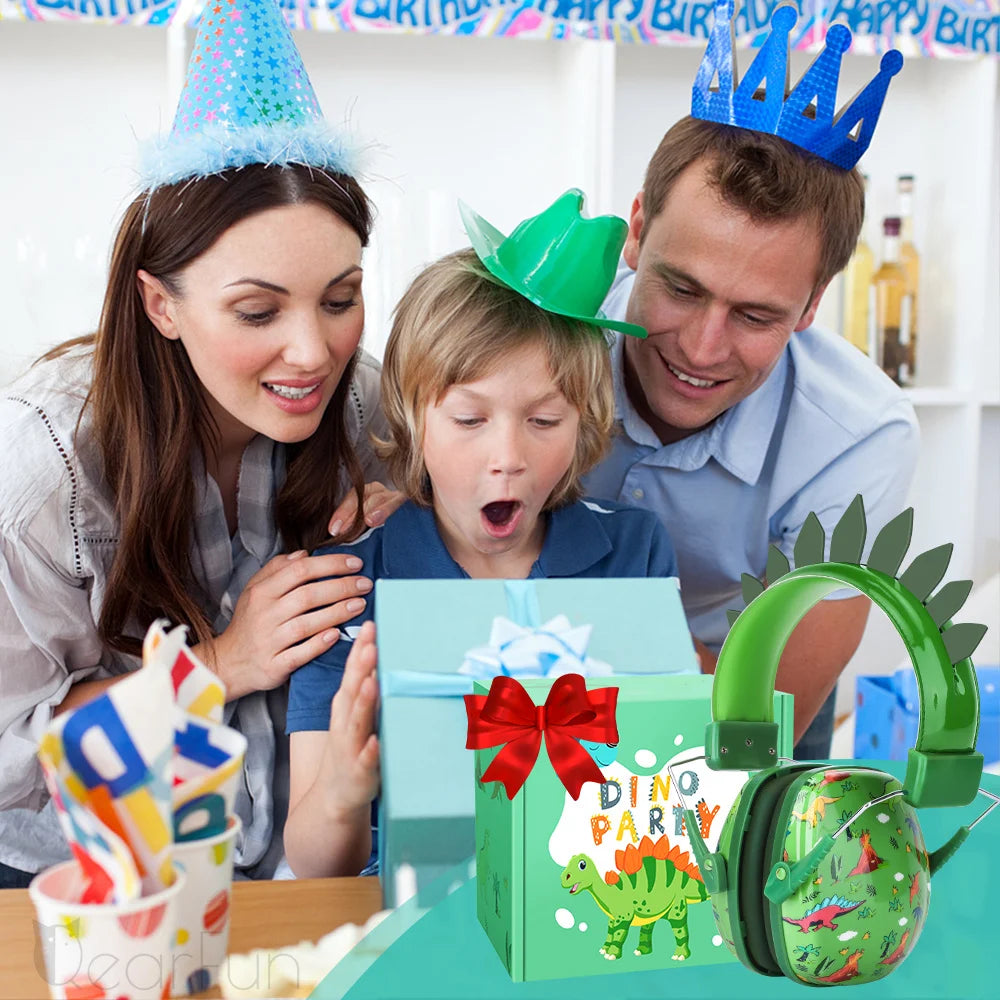 Baby Cute Safe & Comfortable Noise Cancelling Earmuffs for Kids – Baby Ear Protection for Travel, Events, School, Concerts & Sensory Disorders