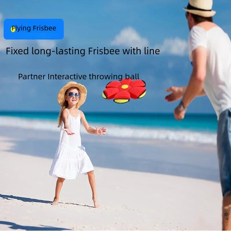 Magic Ball Deformation Flying Saucer Jumps For Kids - Sensory Kids