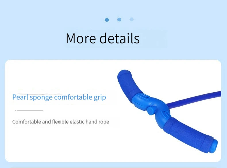 Bouncing Ball Long Height Exercise Equipment Increase For Children - Sensory Kids