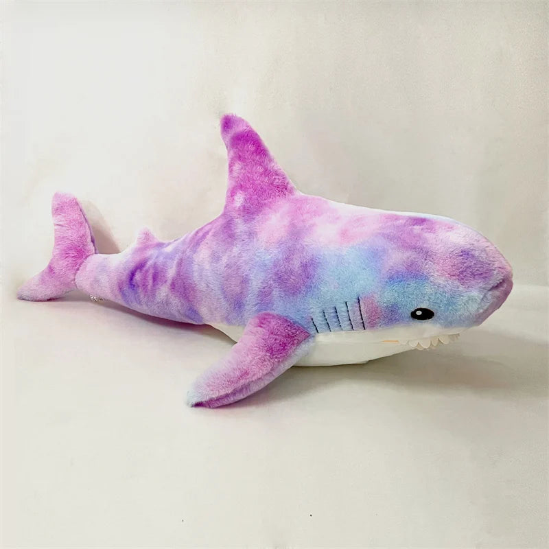 Shark Cartoon Plush - Soft Pillow & Bed Decor Gift